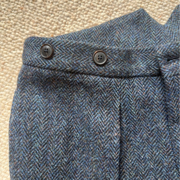 Walker Slater Harris Tweed Wool Trousers - Picture 5 of 10